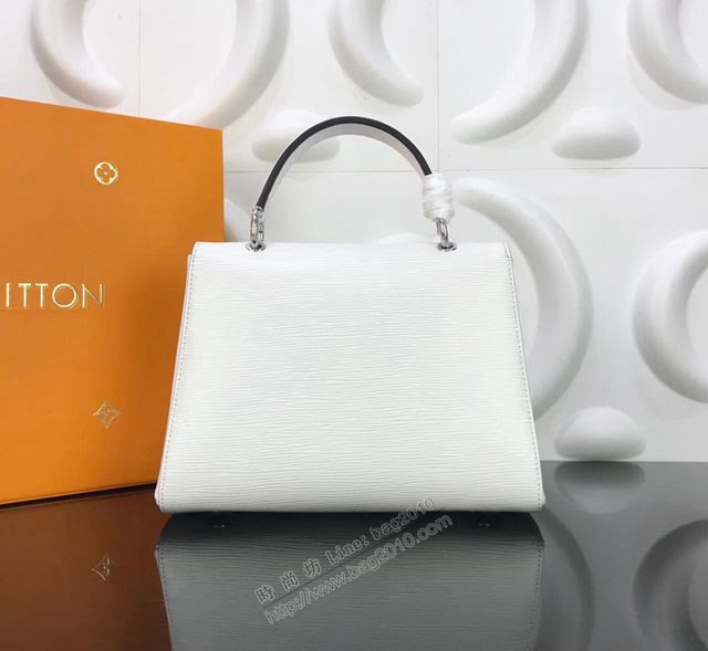 LV女包 M53834 白色 頂級原單 路易威登單肩包 Grenelle小號手袋 LV斜挎女包  ydh2784